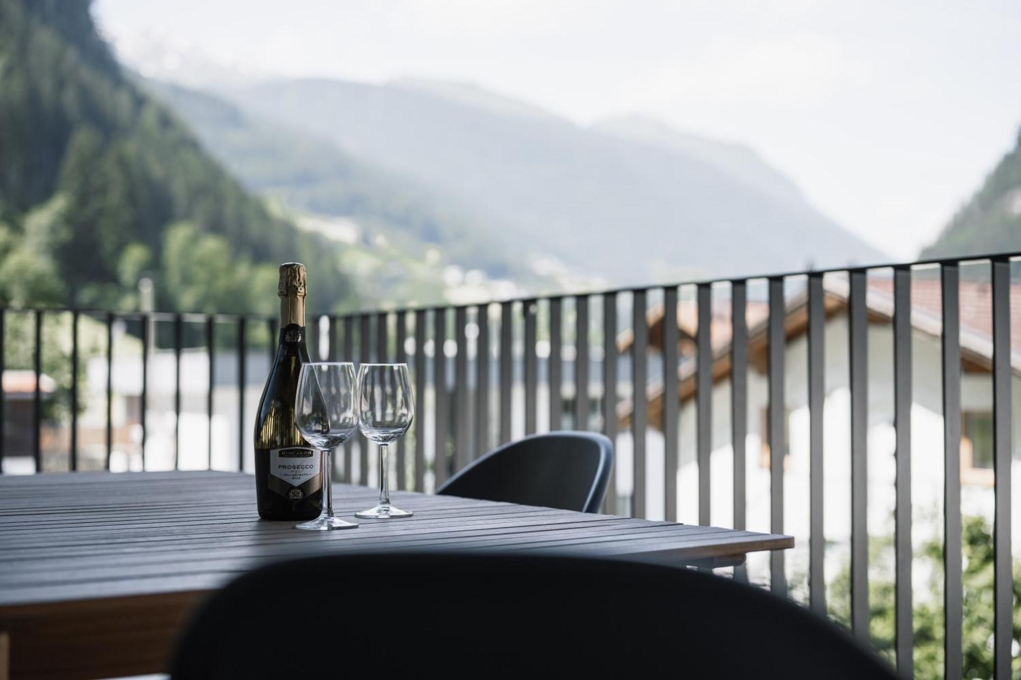 Charmantes Apartment in der Residenz Silvretta See Exterior foto