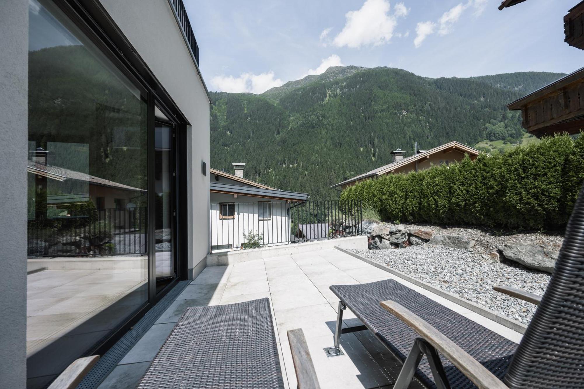Charmantes Apartment in der Residenz Silvretta See Exterior foto