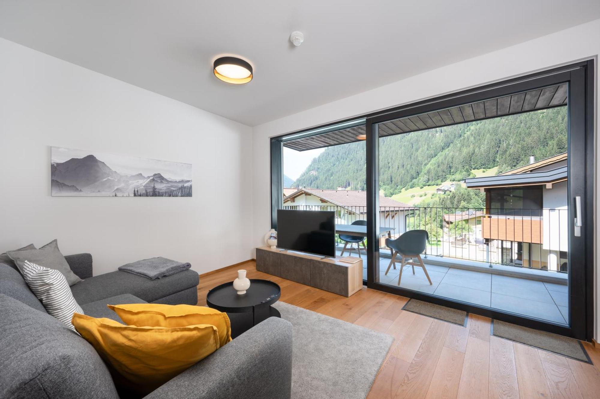 Charmantes Apartment in der Residenz Silvretta See Exterior foto