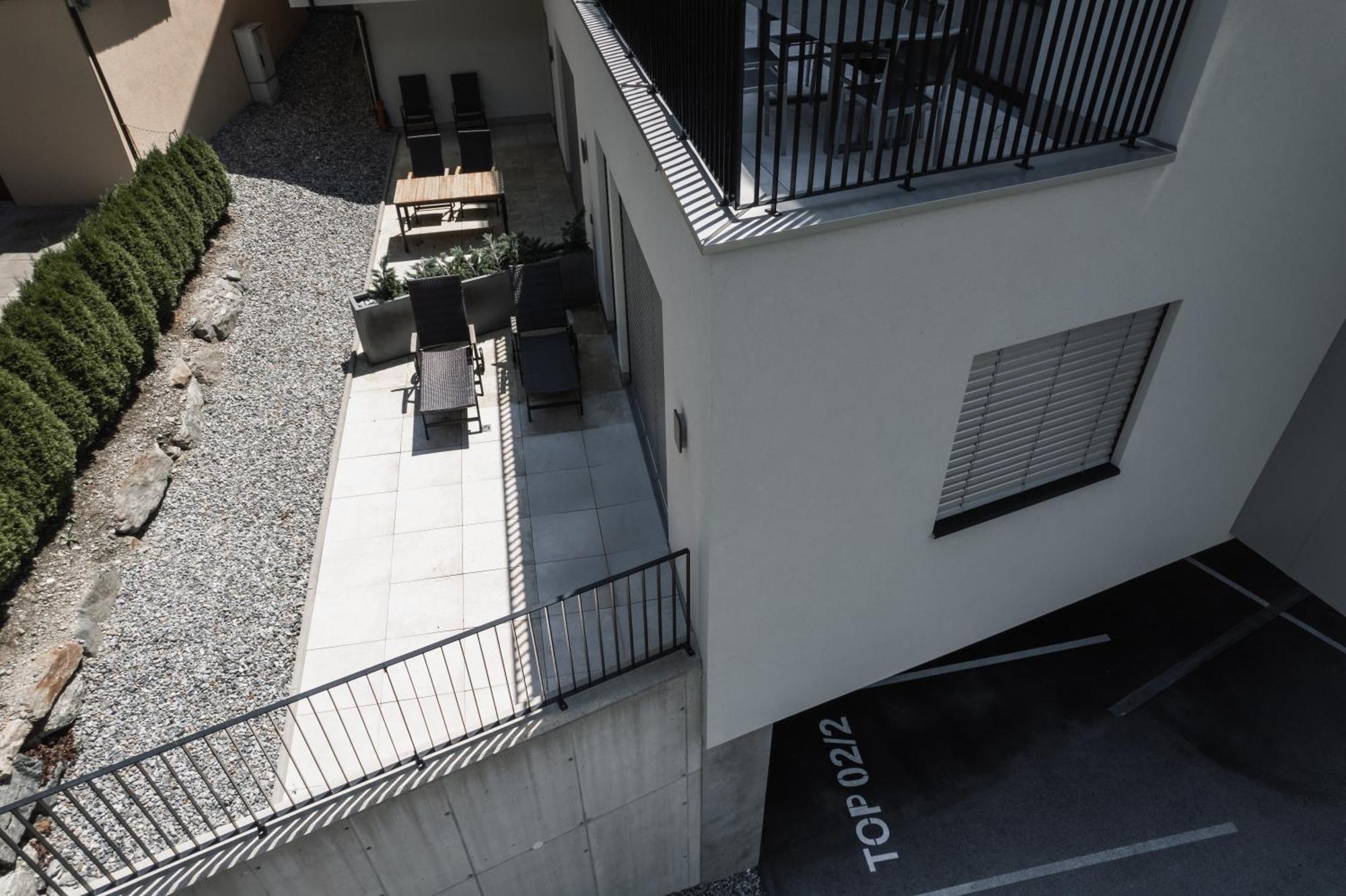 Charmantes Apartment in der Residenz Silvretta See Exterior foto